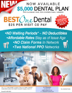 Brassard Insurance offers Individual Dental Insurance